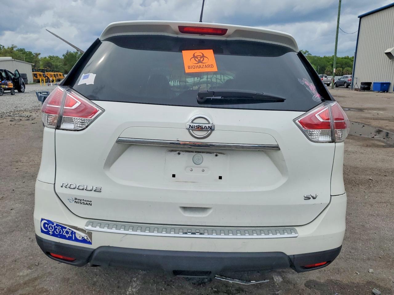 2016 NISSAN ROGUE