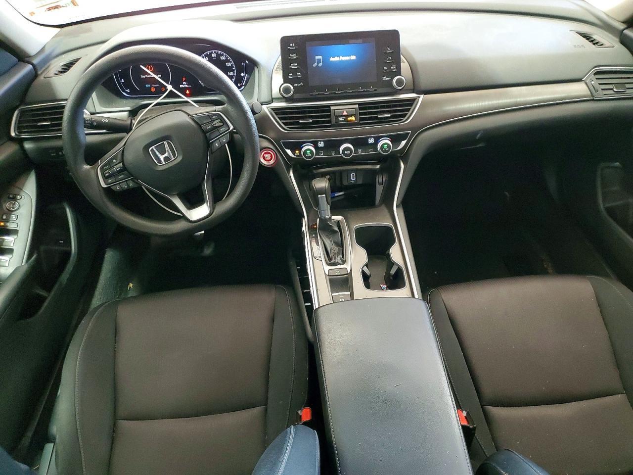 2018 HONDA ACCORD