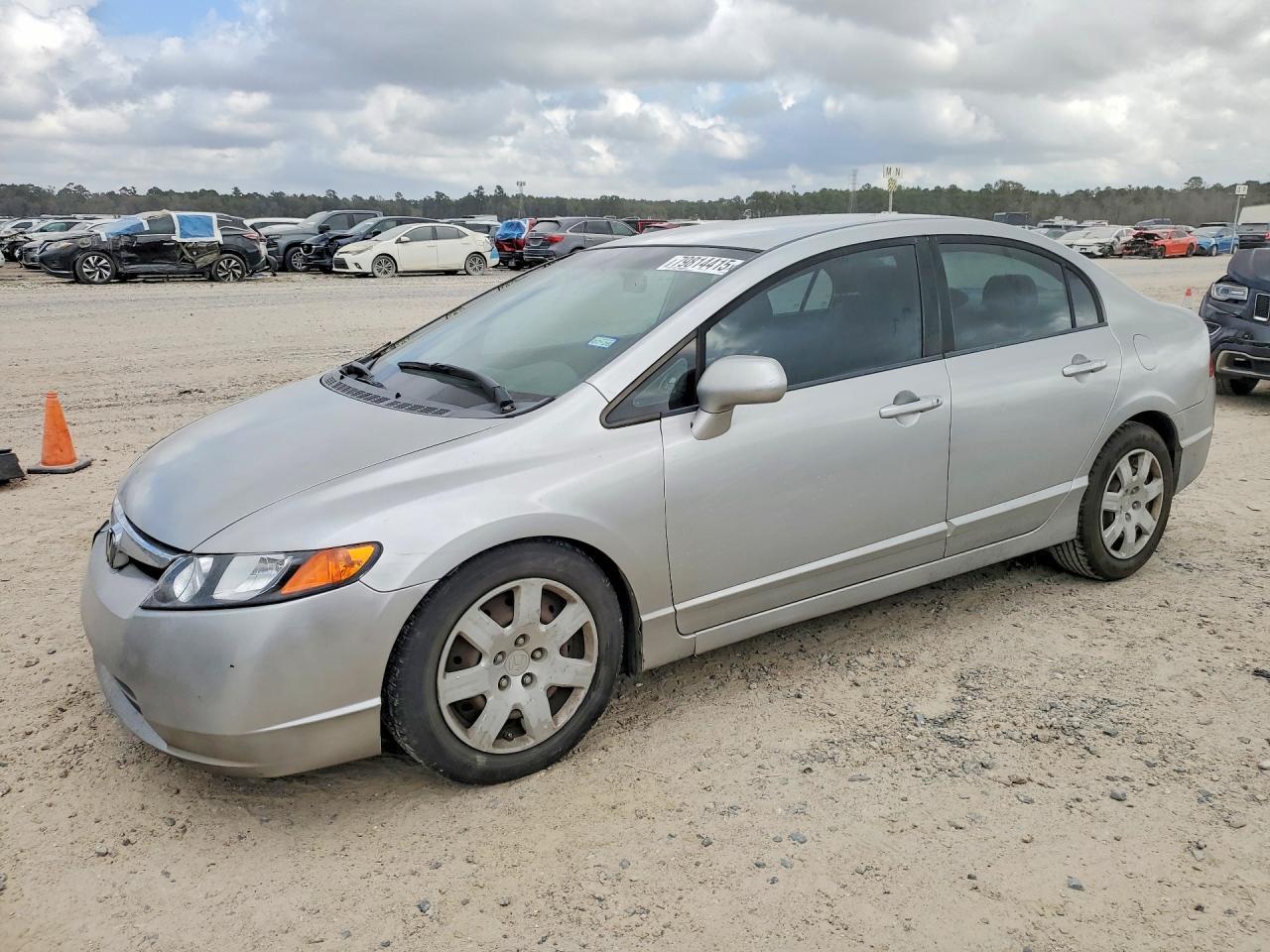 2008 HONDA CIVIC