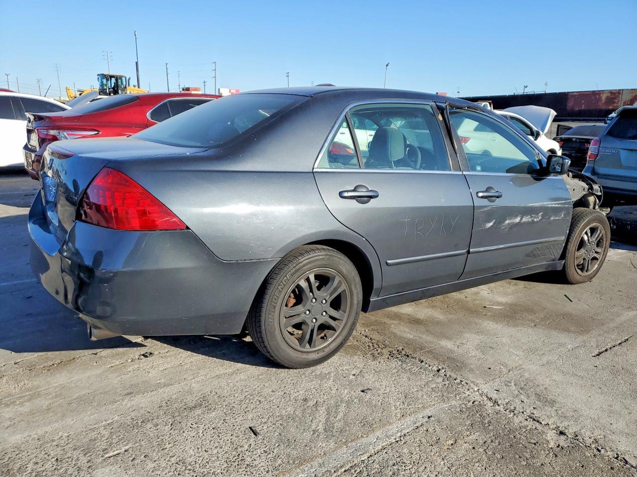 2007 HONDA ACCORD