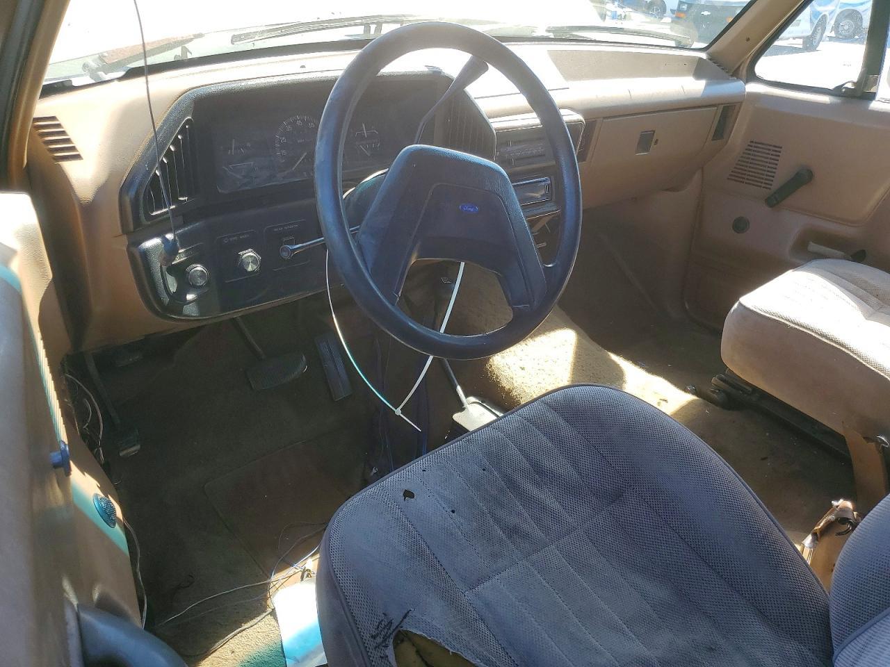 1989 FORD Bronco