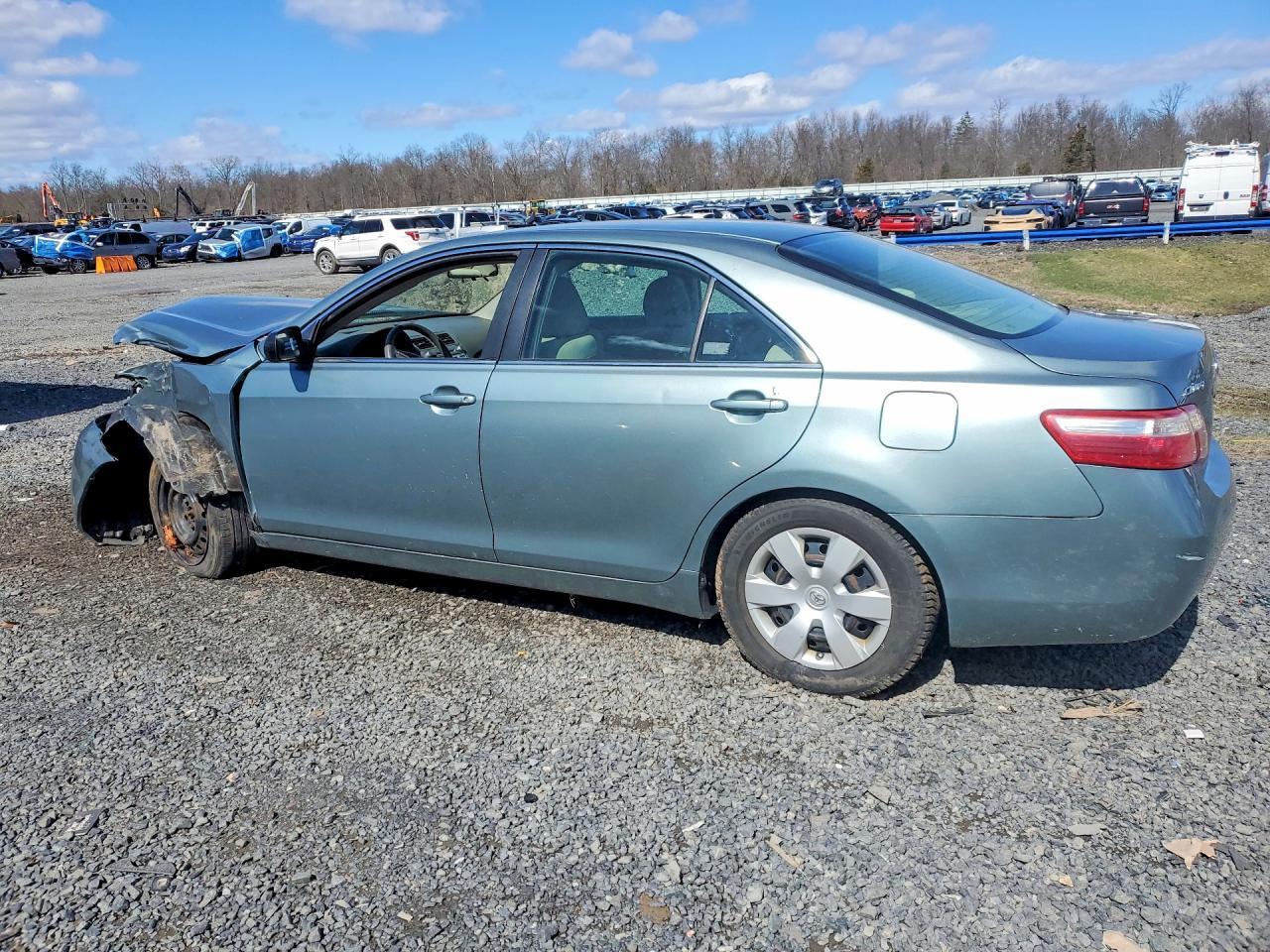 2008 TOYOTA CAMRY