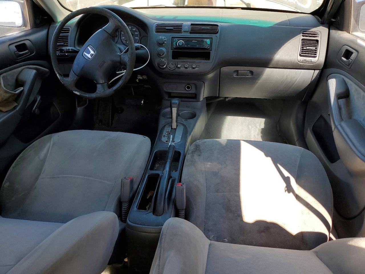 2002 HONDA CIVIC