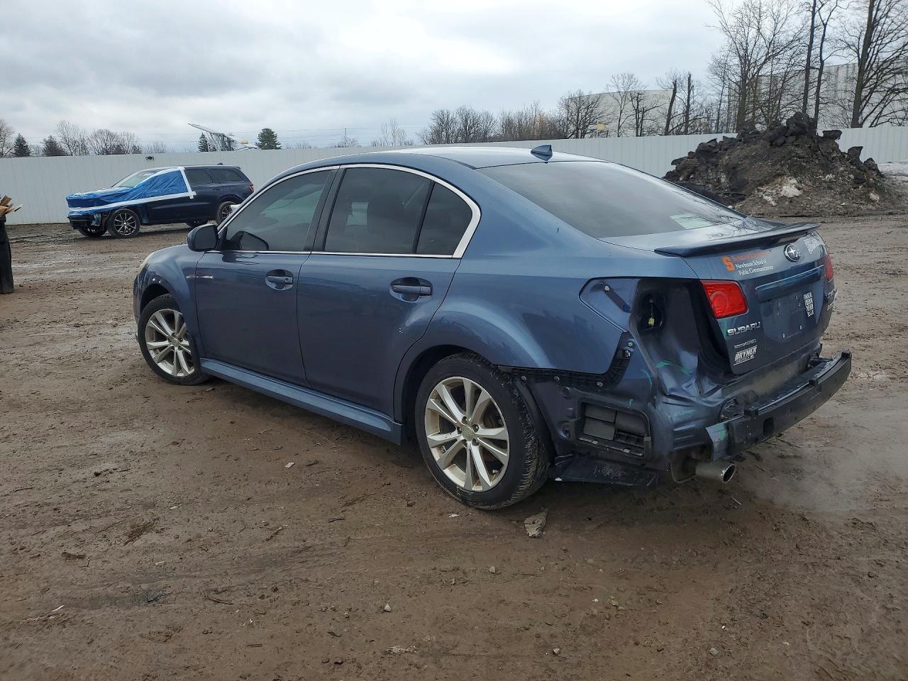 2014 SUBARU Legacy