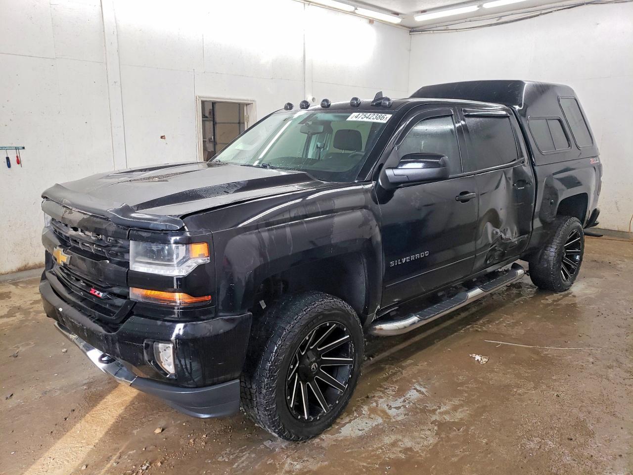 2017 CHEVROLET SILVERADO 1500