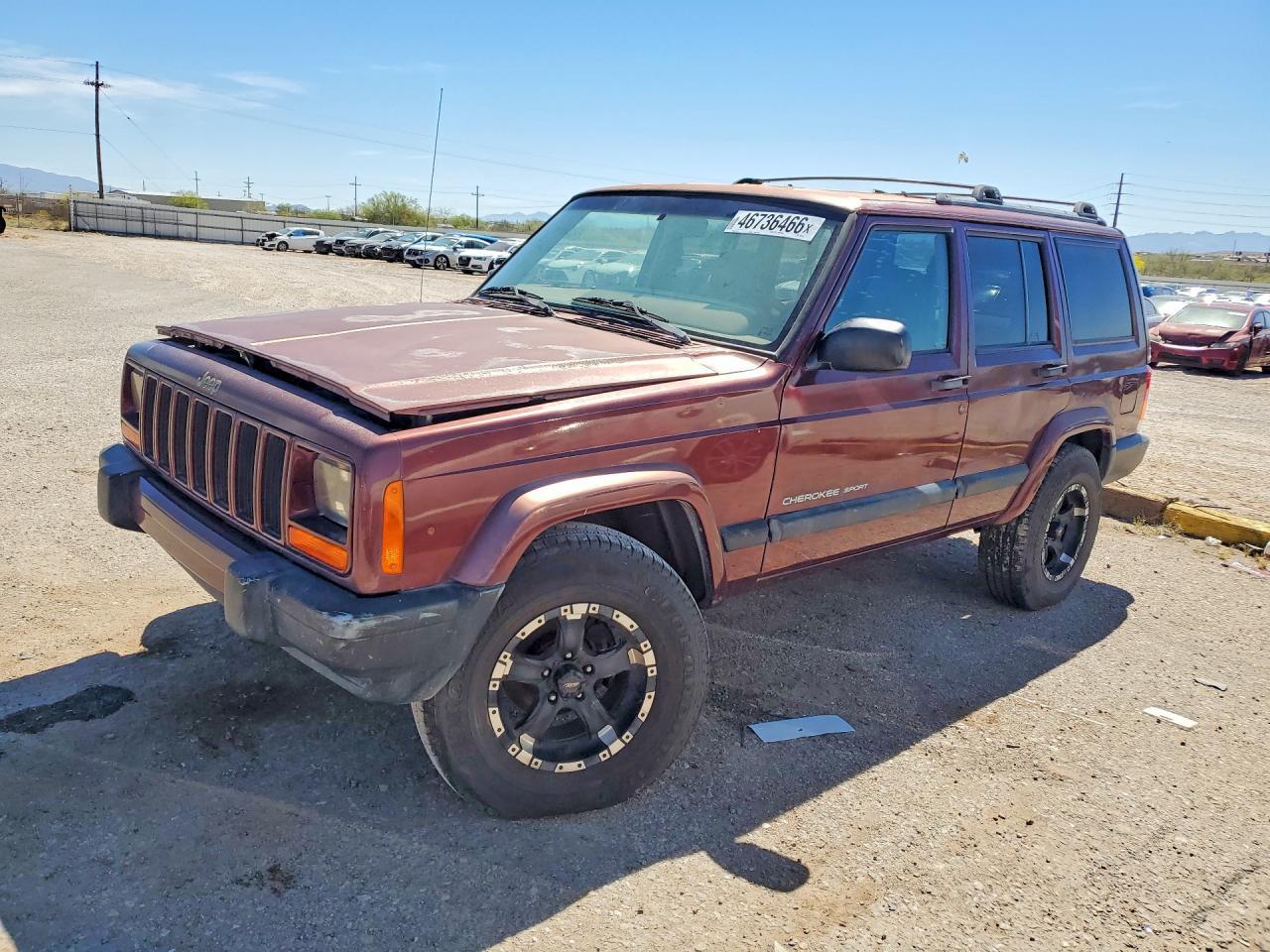 2000 JEEP CHEROKEE