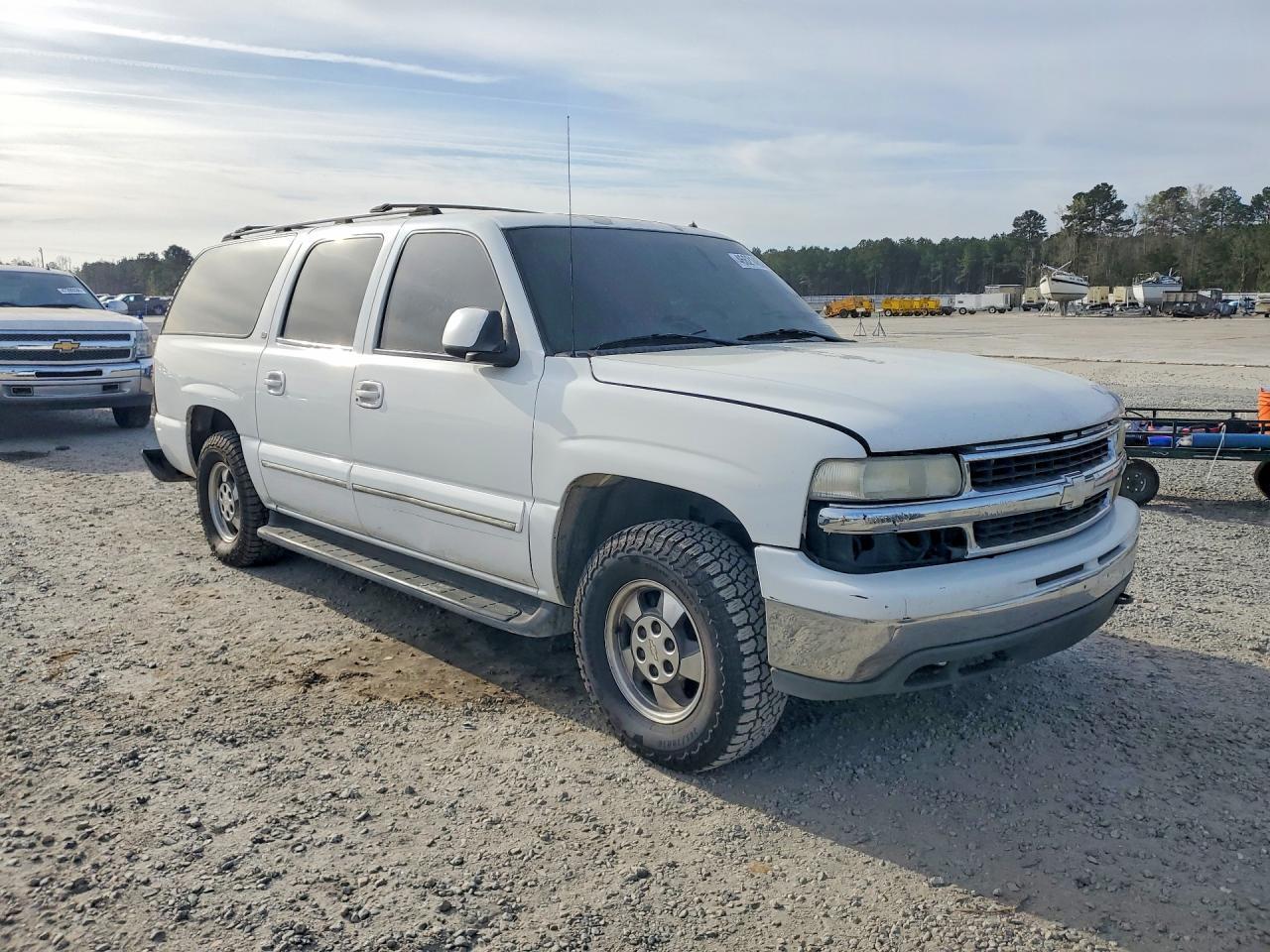 2002 CHEVROLET Suburban