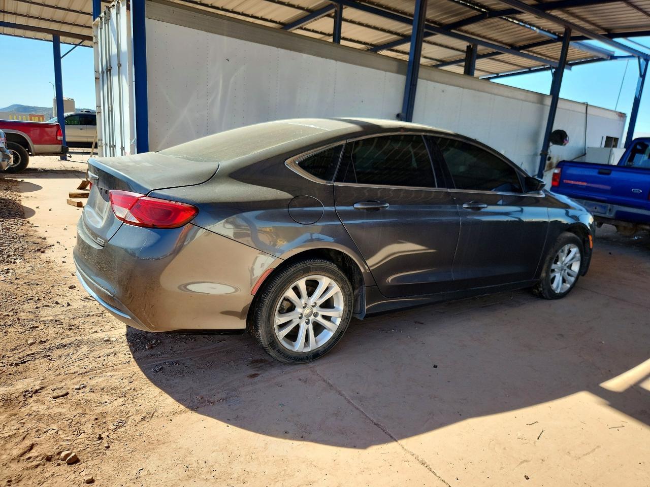 2015 CHRYSLER 200