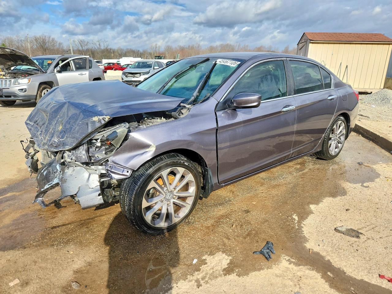 2014 HONDA ACCORD