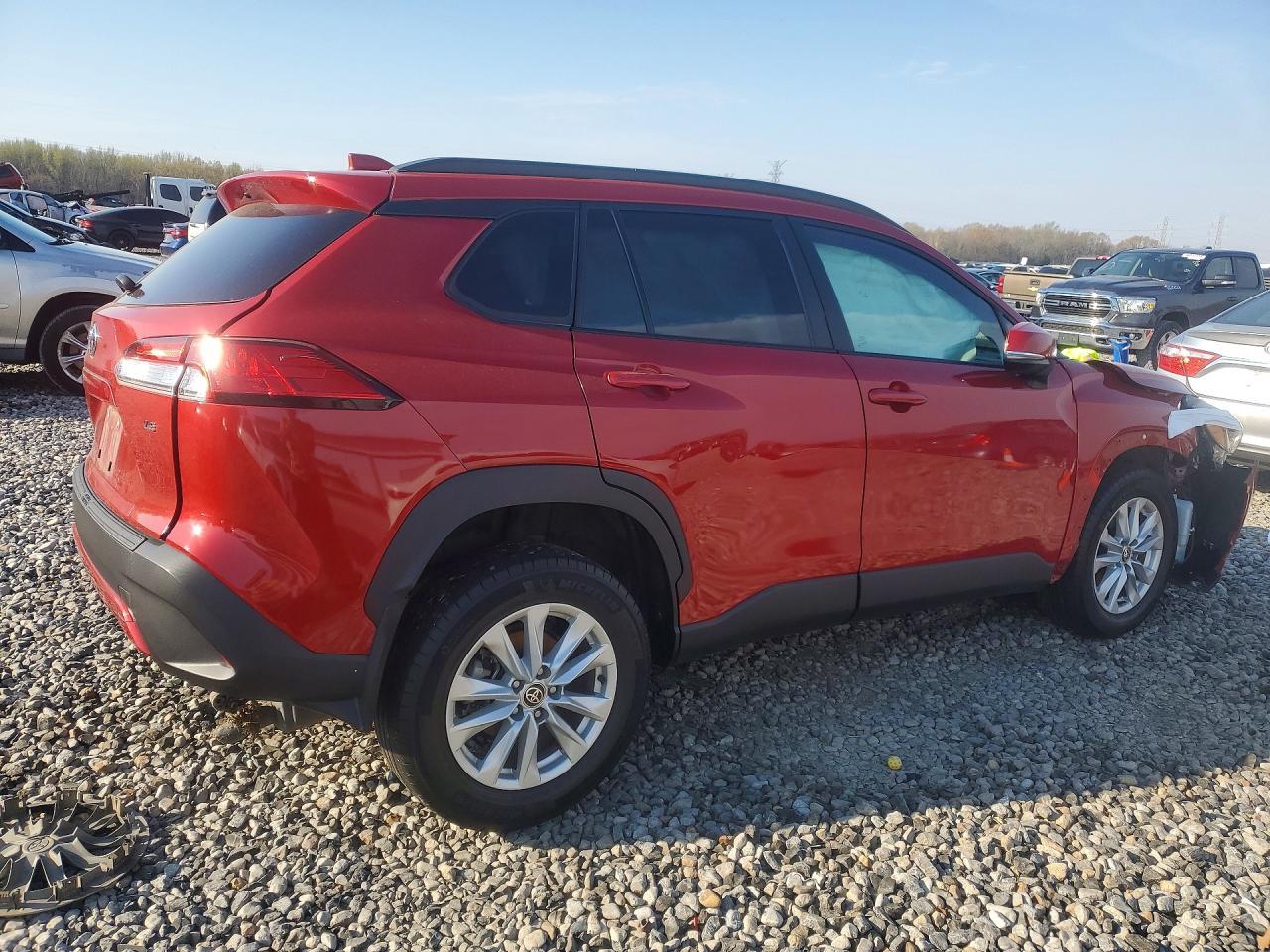 2022 TOYOTA Corolla Cross