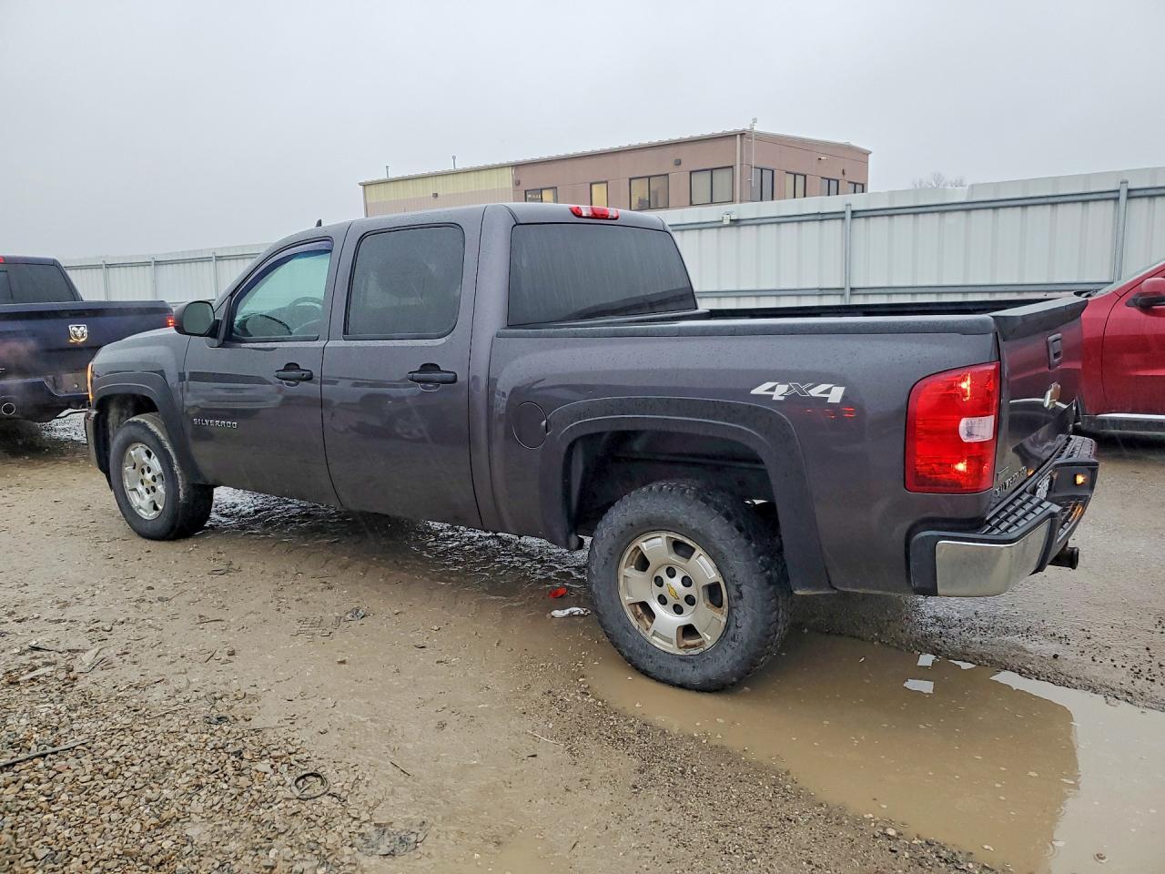 2011 CHEVROLET SILVERADO 1500