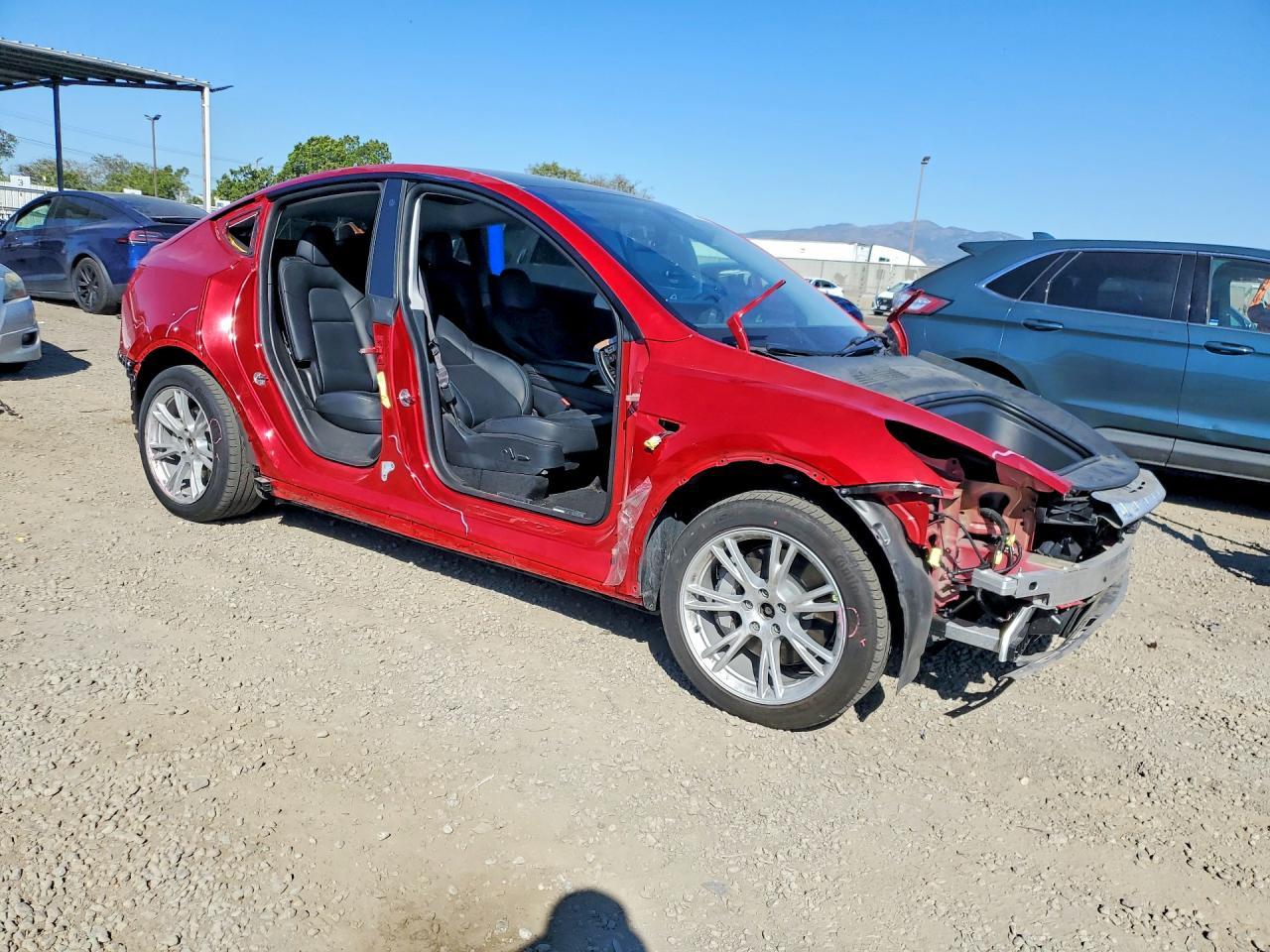 2021 TESLA MODEL Y