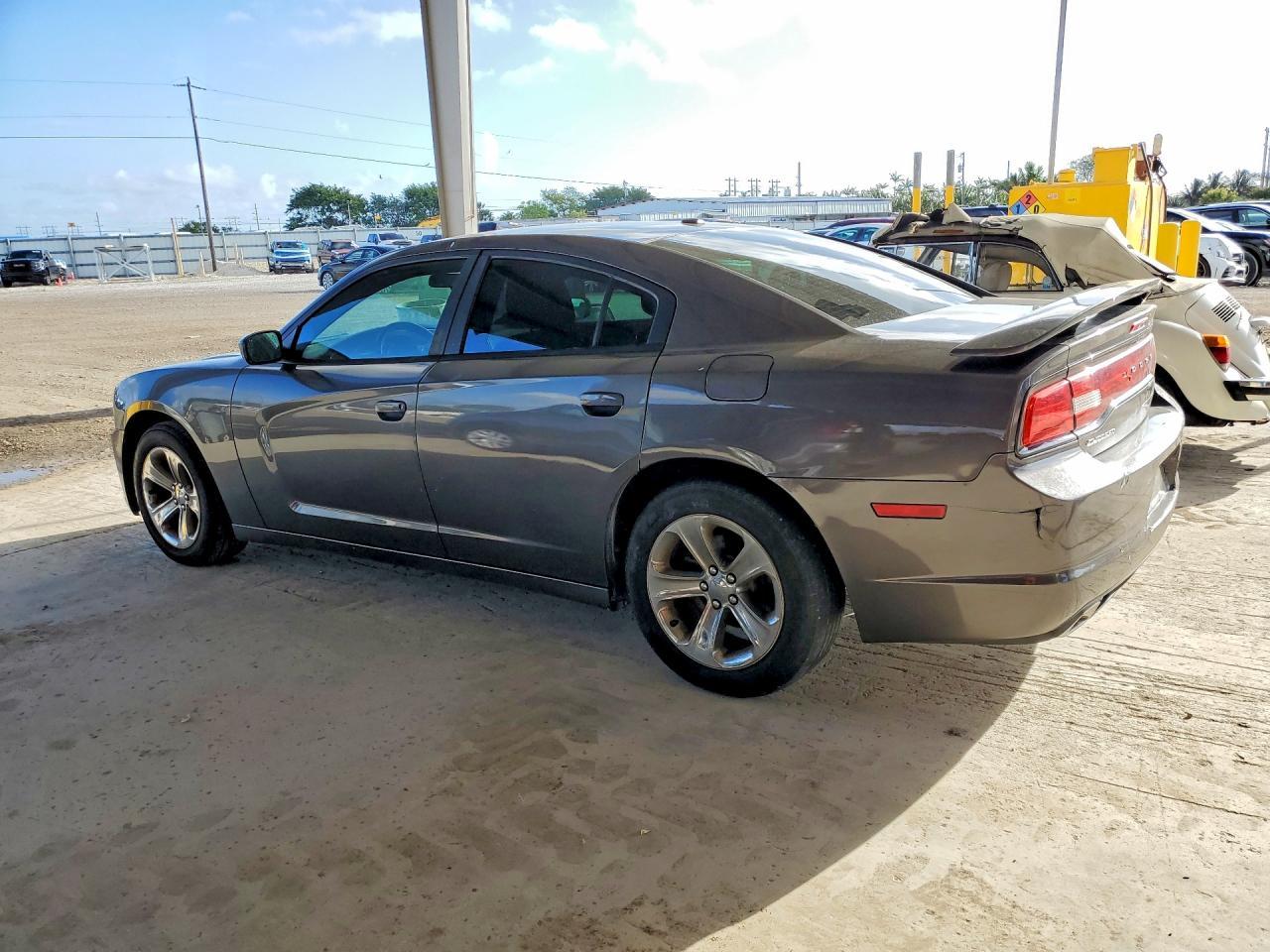 2014 DODGE CHARGER