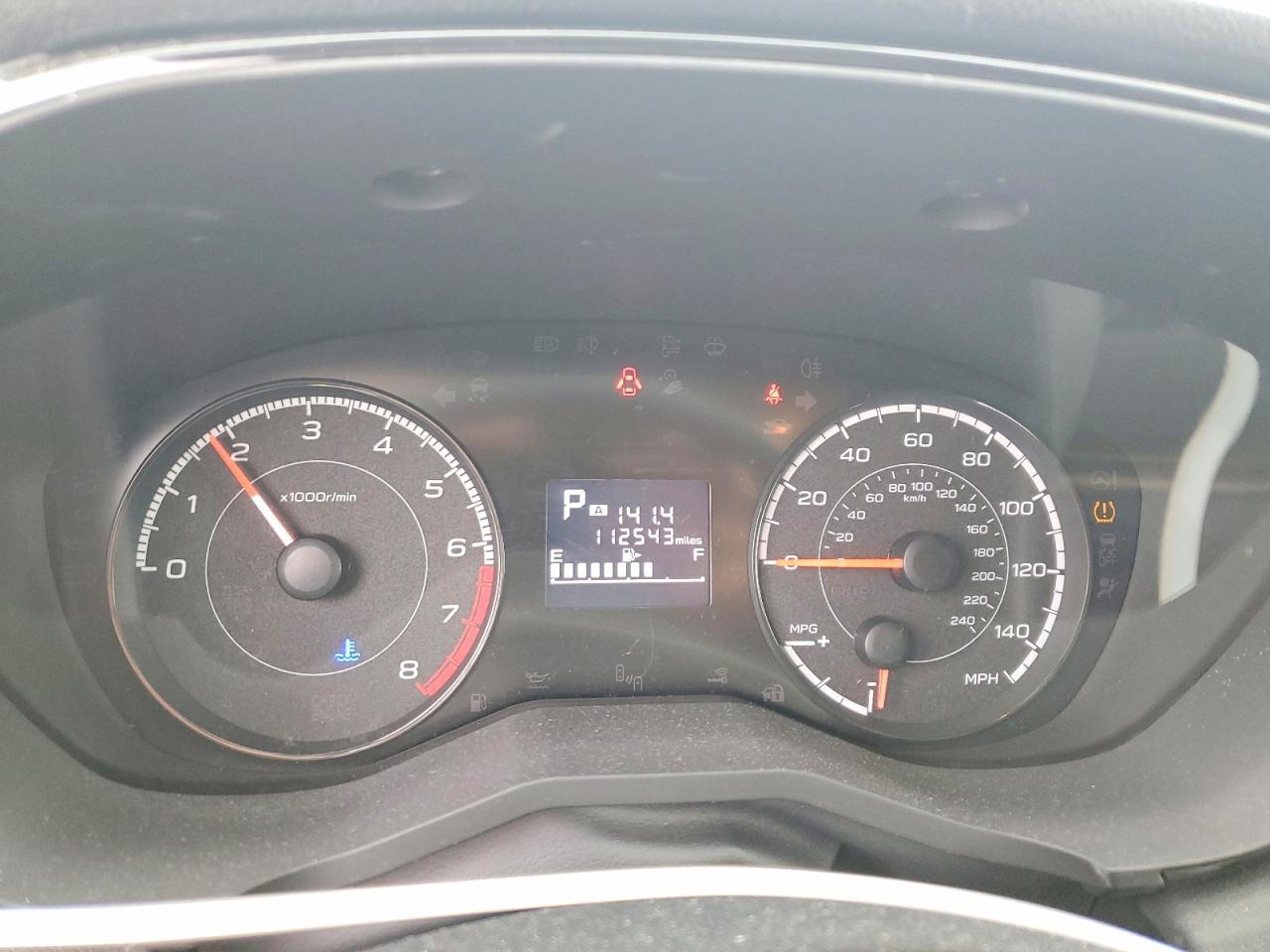 2017 SUBARU IMPREZA