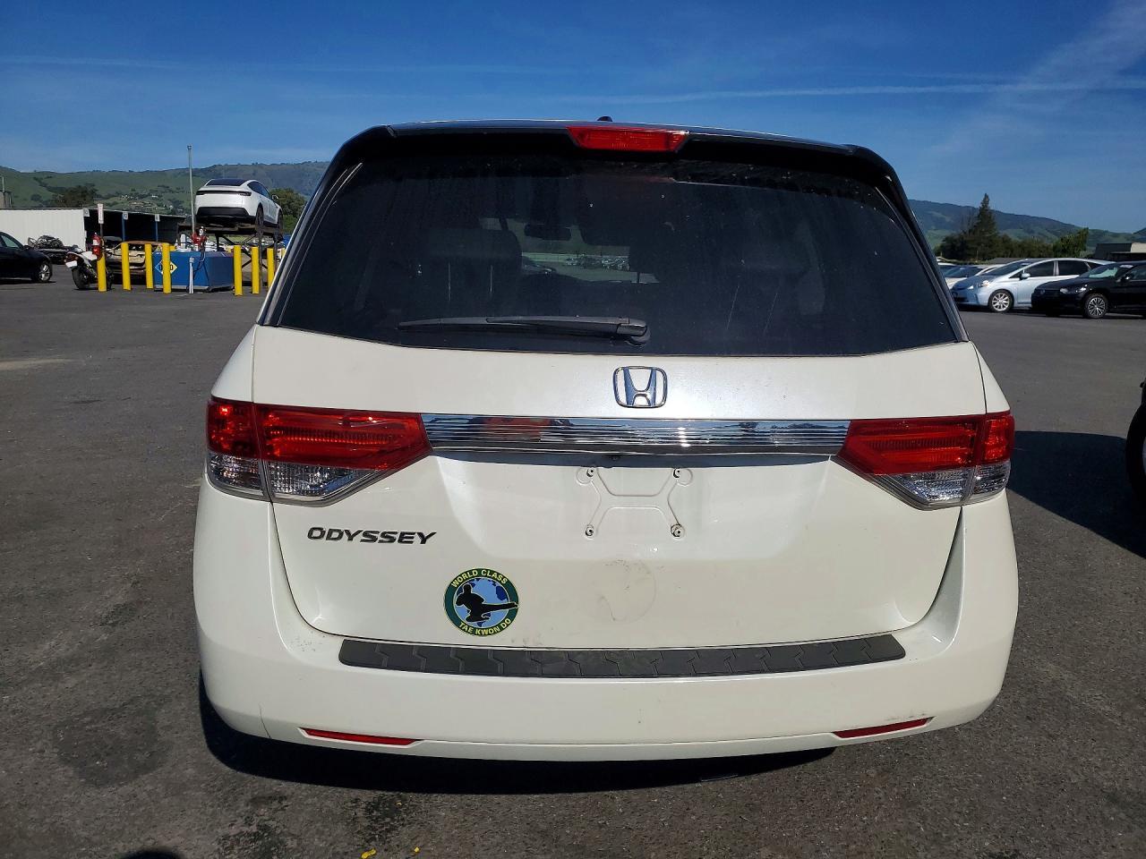 2016 HONDA ODYSSEY