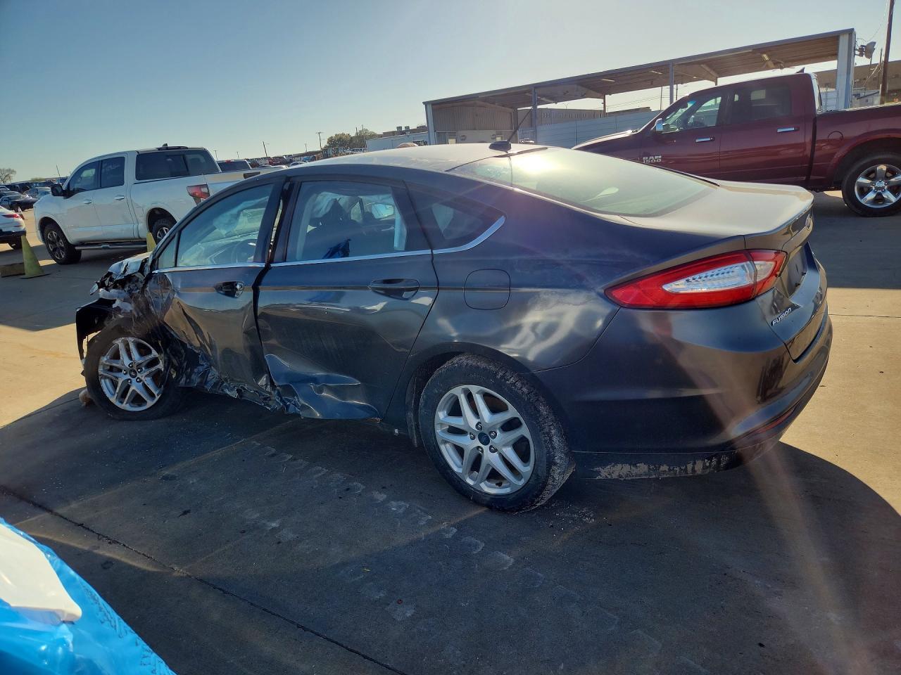 2016 FORD FUSION