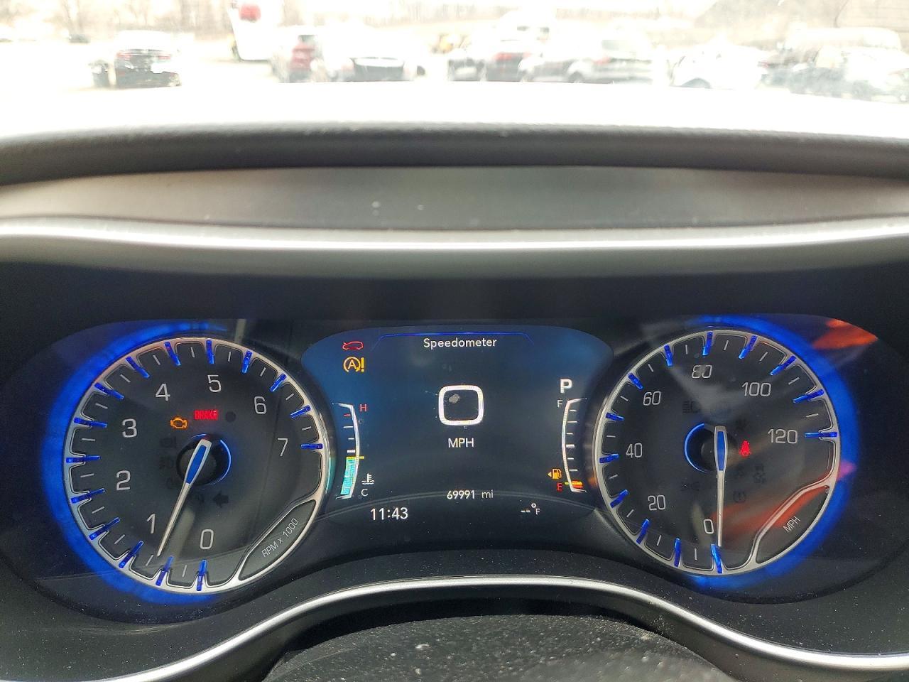 2020 CHRYSLER Pacifica