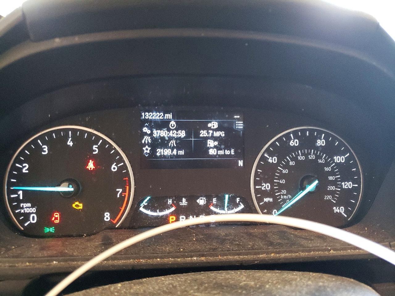 2019 FORD EcoSport