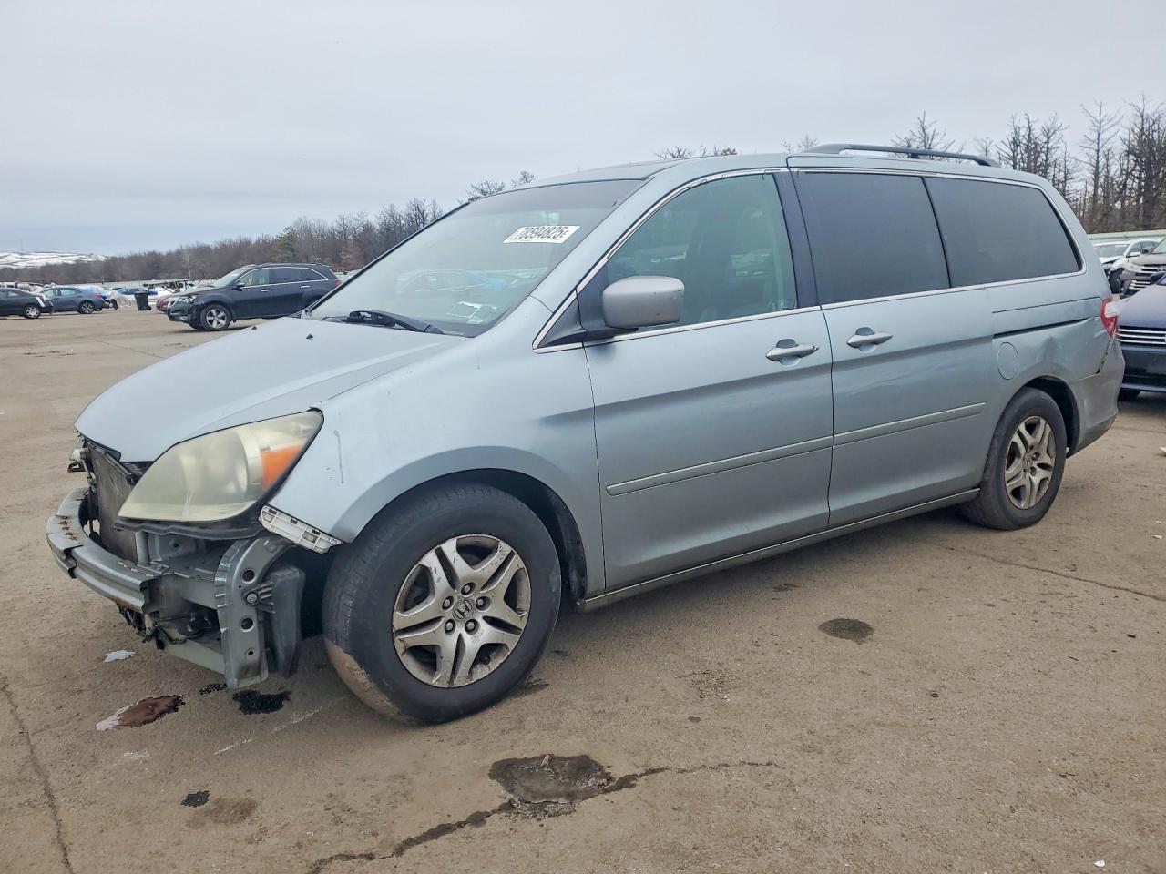 2007 HONDA ODYSSEY