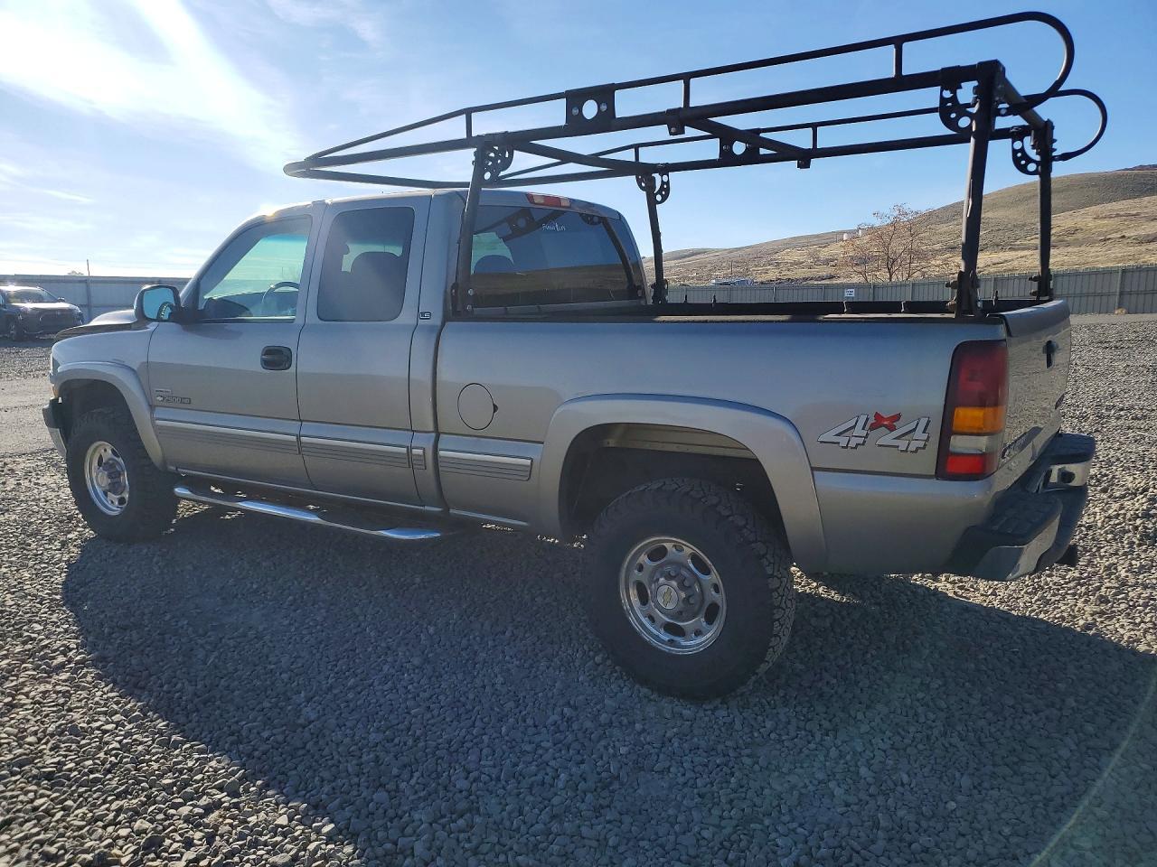 2002 CHEVROLET Silverado 2500