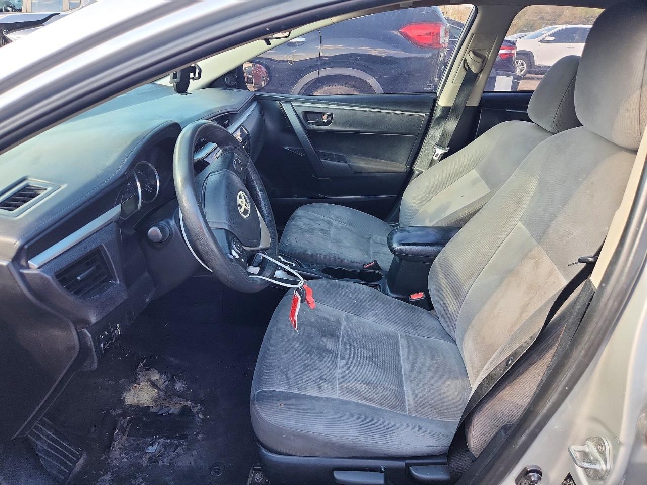 2016 TOYOTA COROLLA