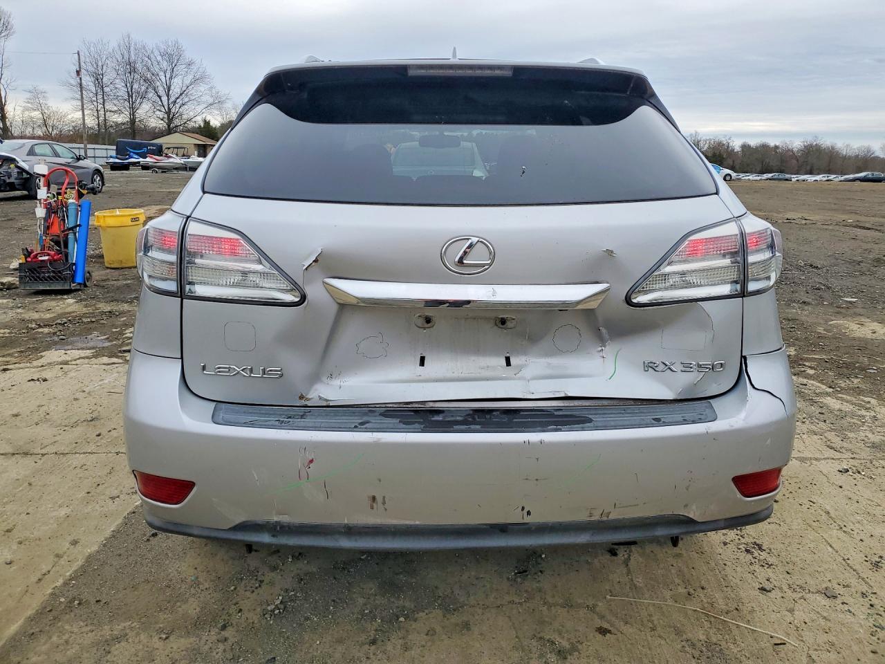 2010 LEXUS RX 350