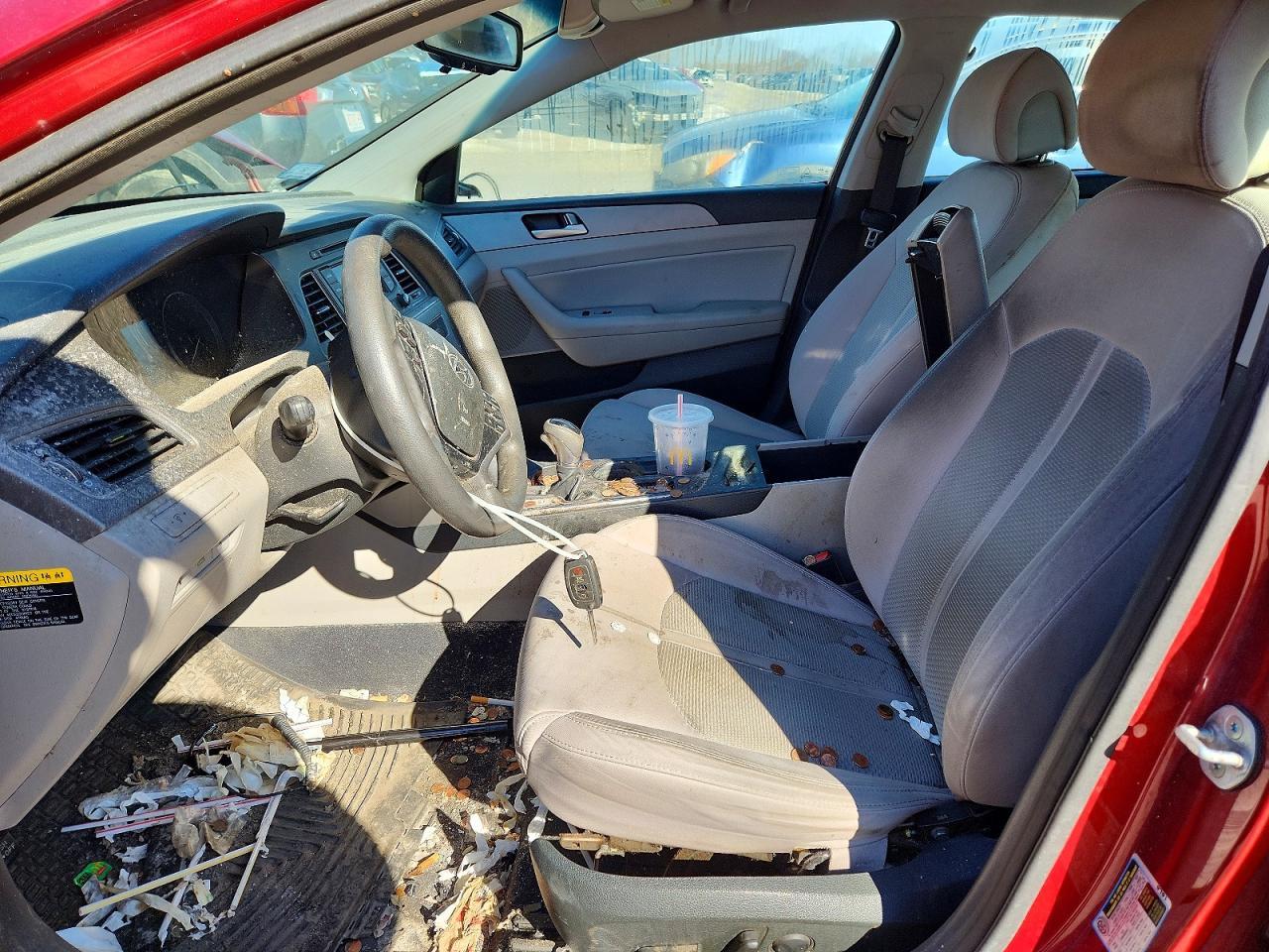 2015 HYUNDAI SONATA