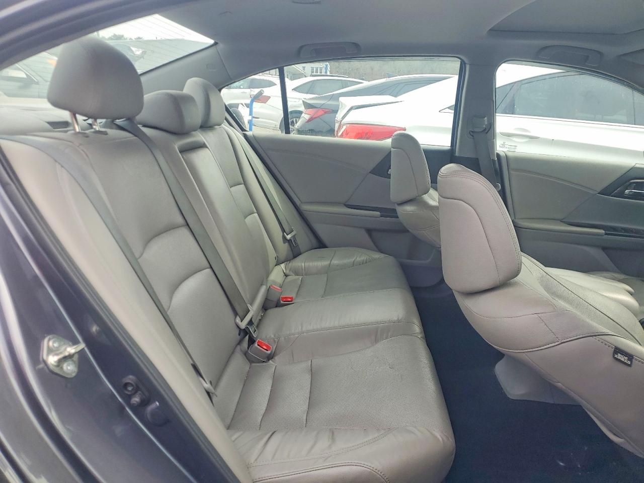 2016 HONDA ACCORD