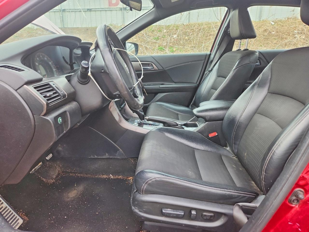 2016 HONDA ACCORD