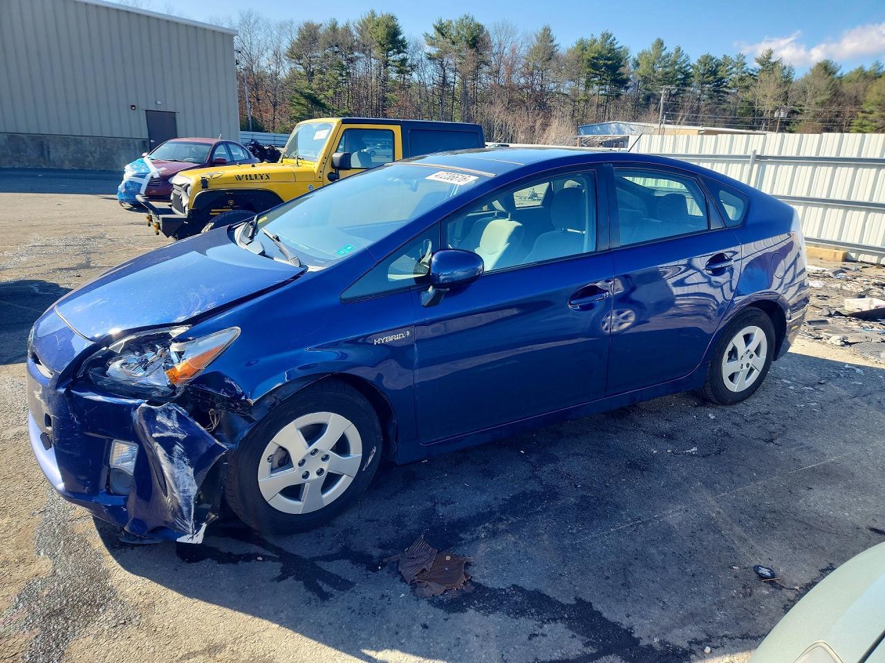 2011 TOYOTA PRIUS
