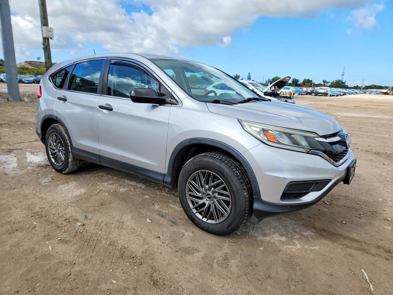 2015 HONDA CR-V