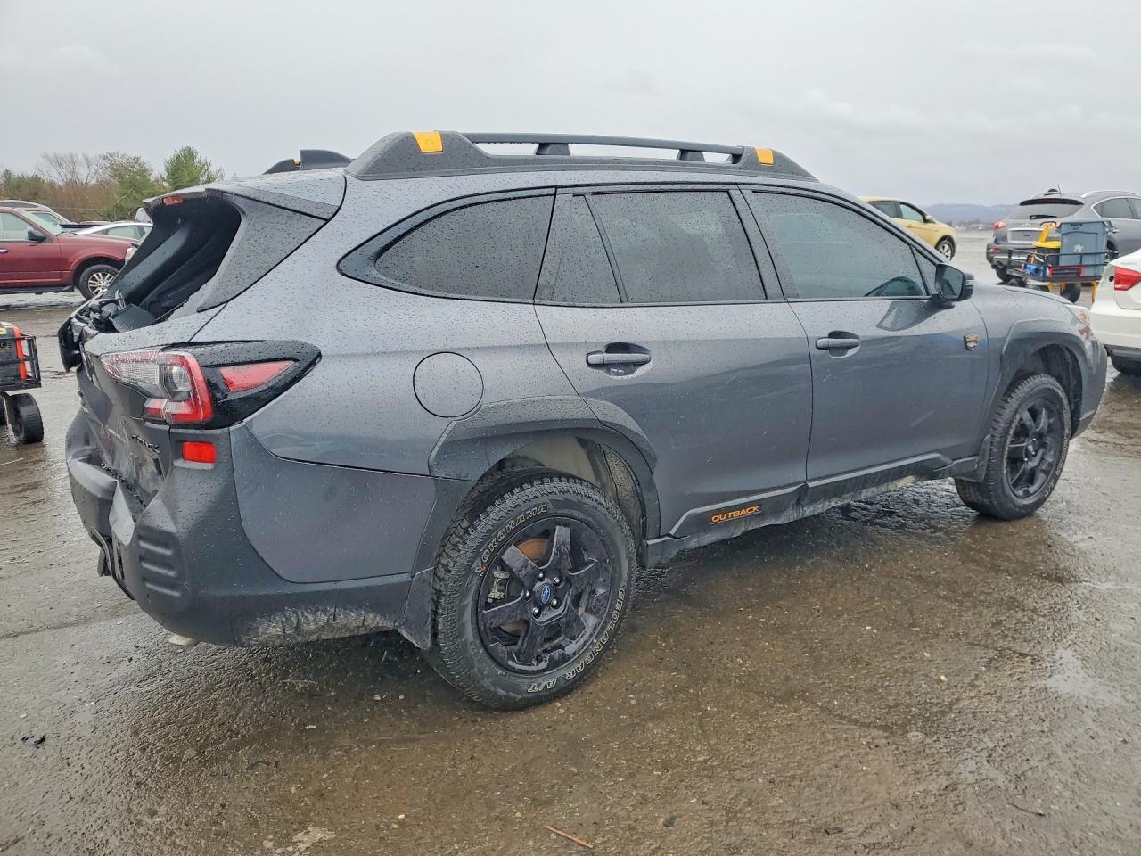 2025 SUBARU Outback