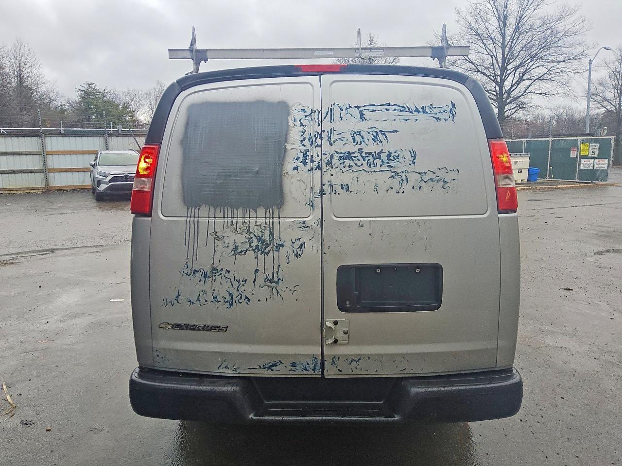 2017 CHEVROLET EXPRESS 2500