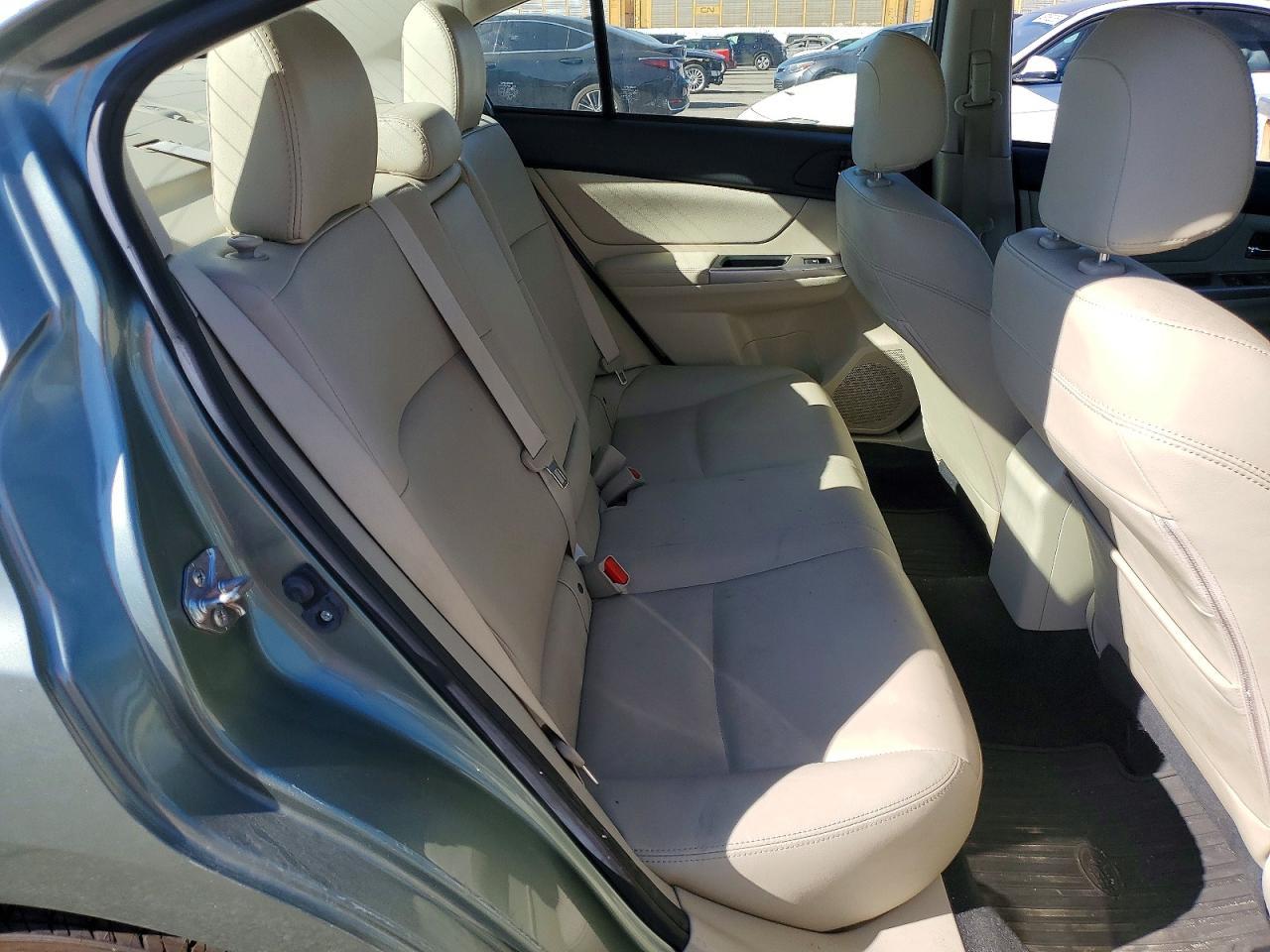 2015 SUBARU IMPREZA