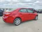 2016 TOYOTA COROLLA