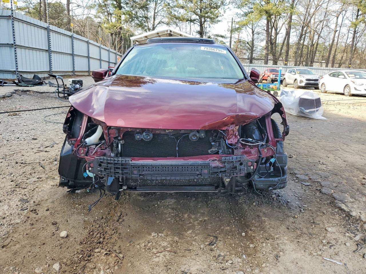 2014 HONDA ACCORD