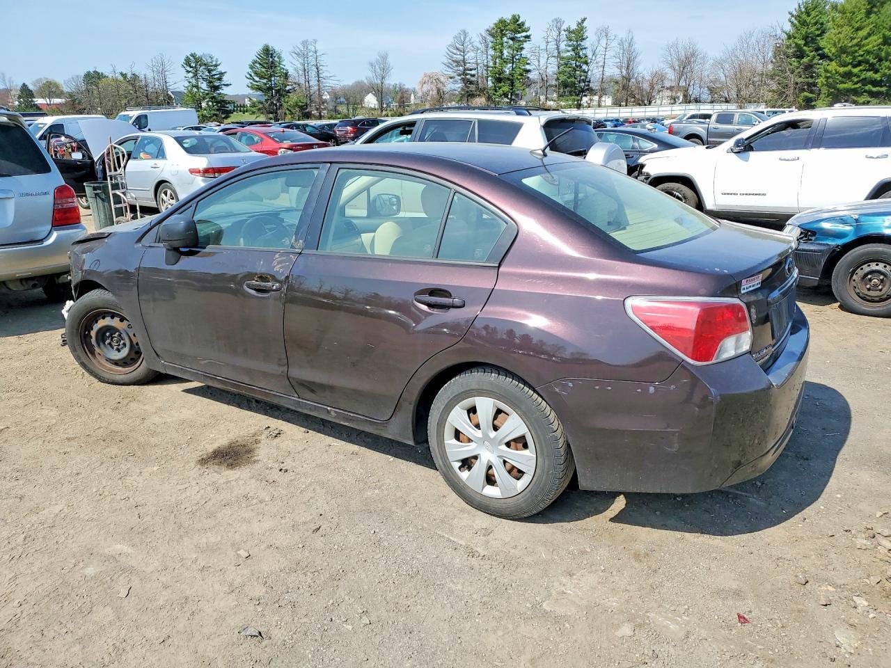 2013 SUBARU IMPREZA
