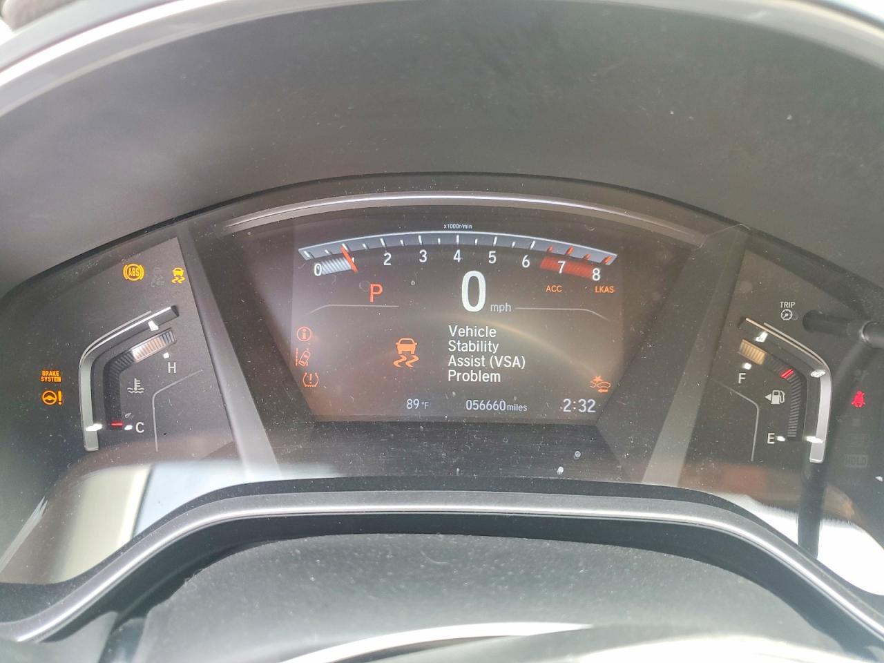 2018 HONDA CR-V