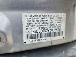 2000 HONDA ACCORD
