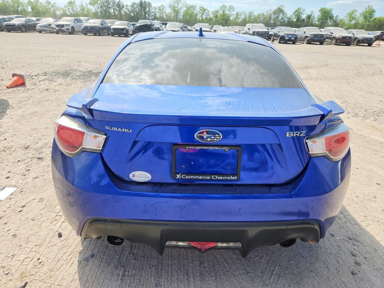 2016 SUBARU BRZ