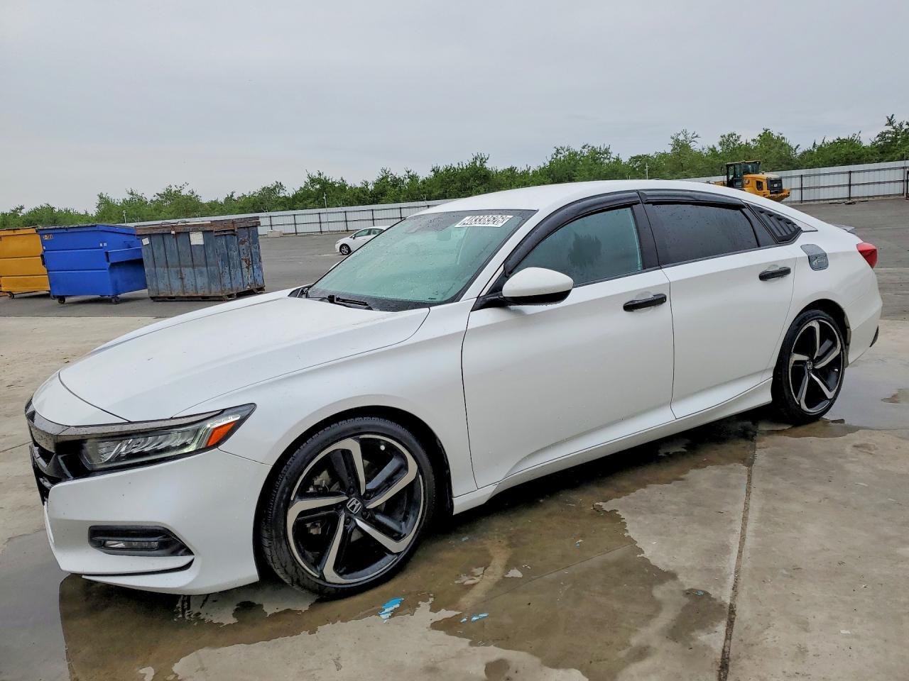 2018 HONDA ACCORD