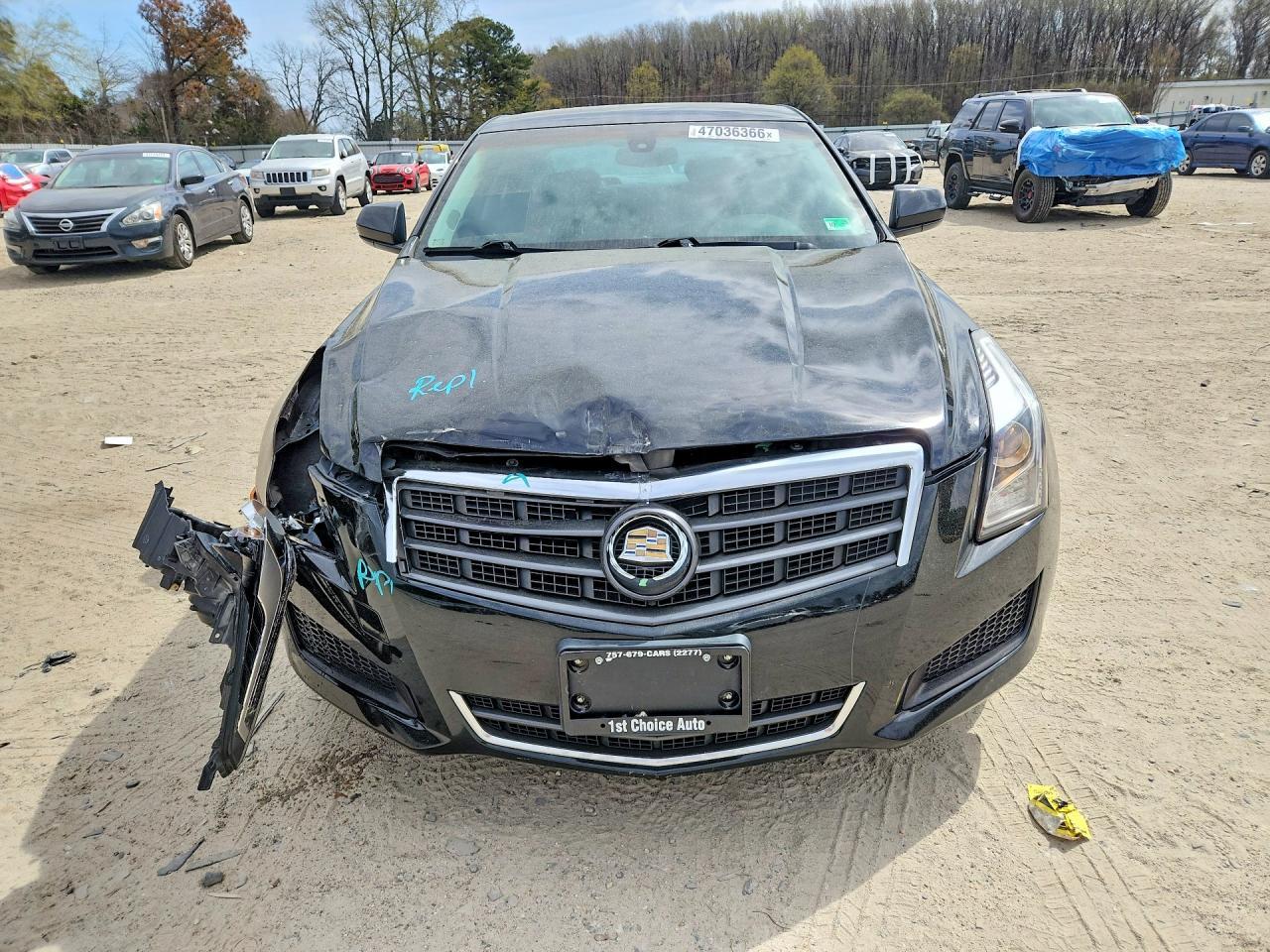 2013 CADILLAC ATS
