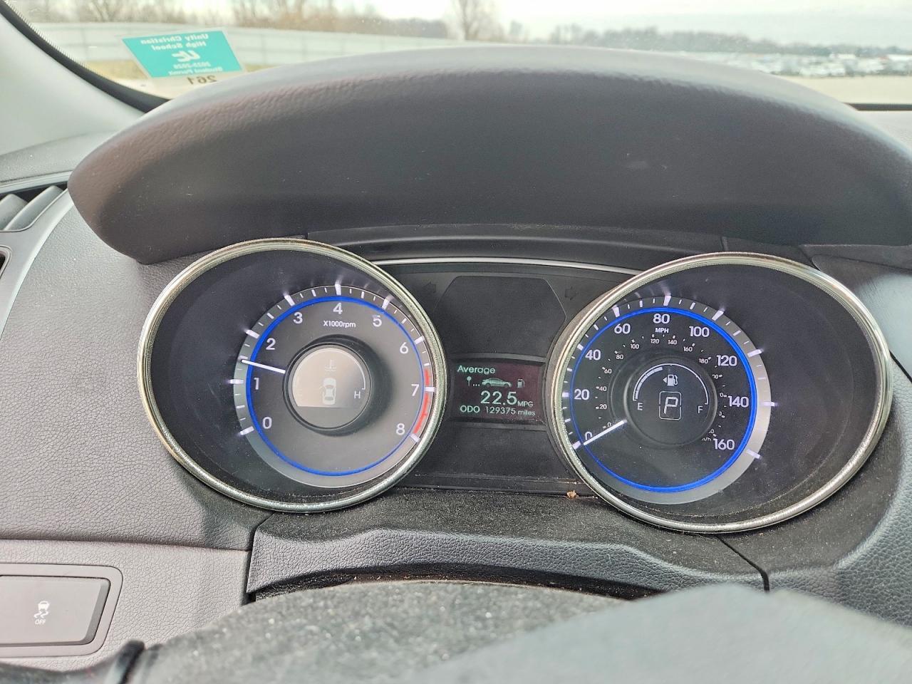 2011 HYUNDAI SONATA