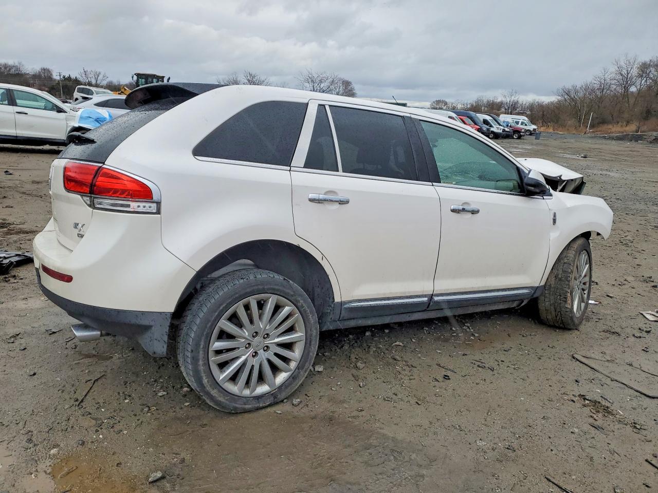 2011 LINCOLN MKX