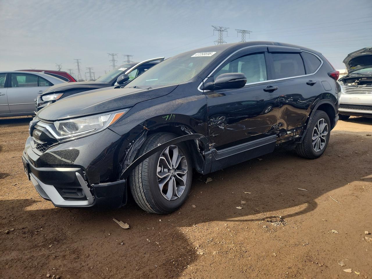 2022 HONDA CR-V