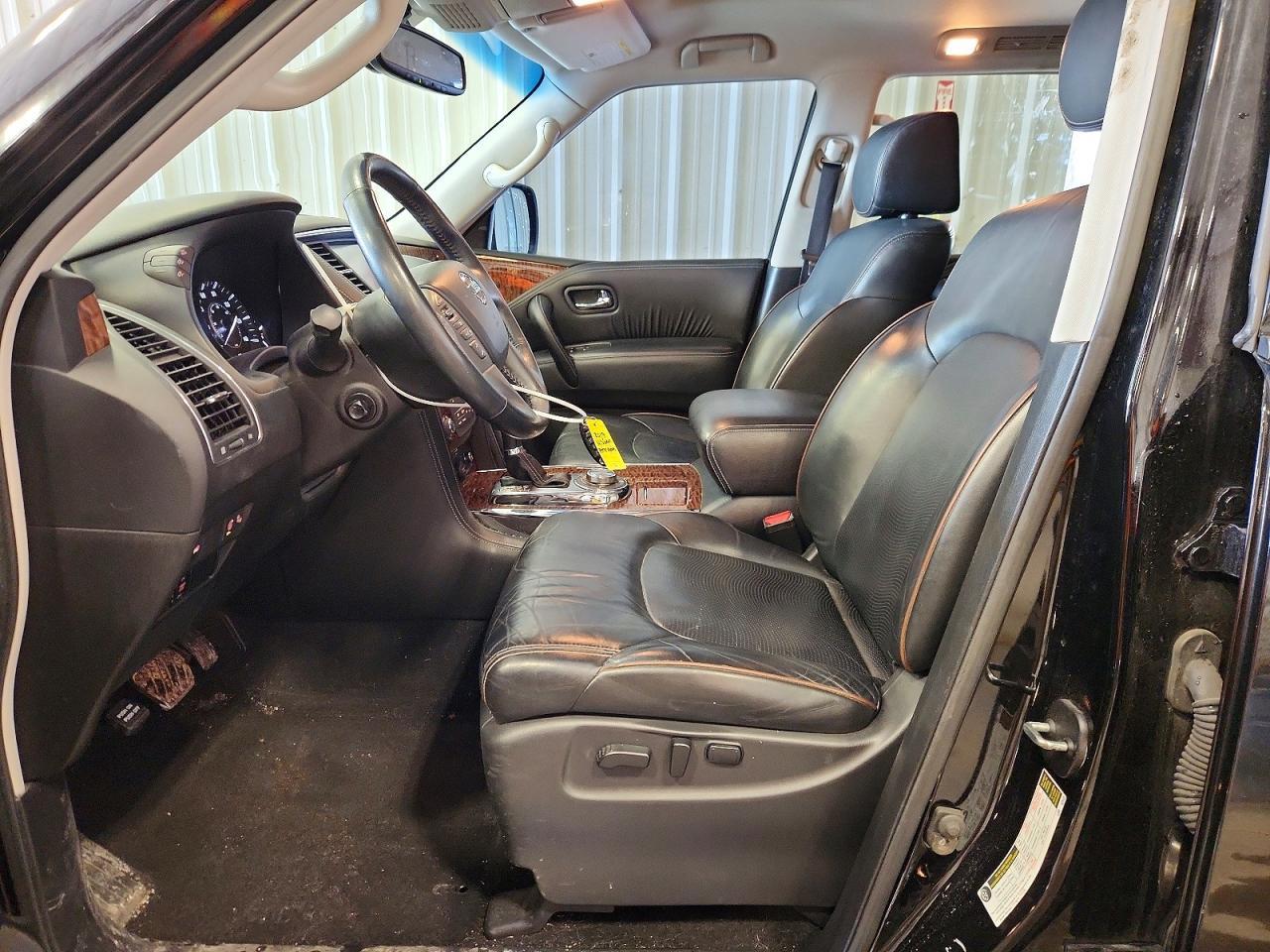 2017 NISSAN Armada