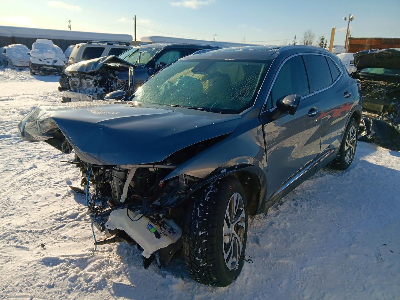 2021 BUICK Envision