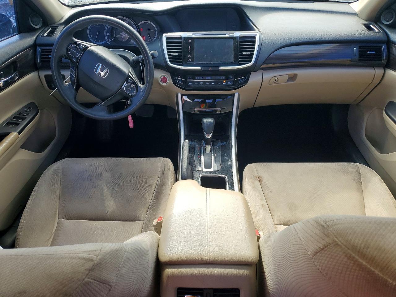 2016 HONDA ACCORD