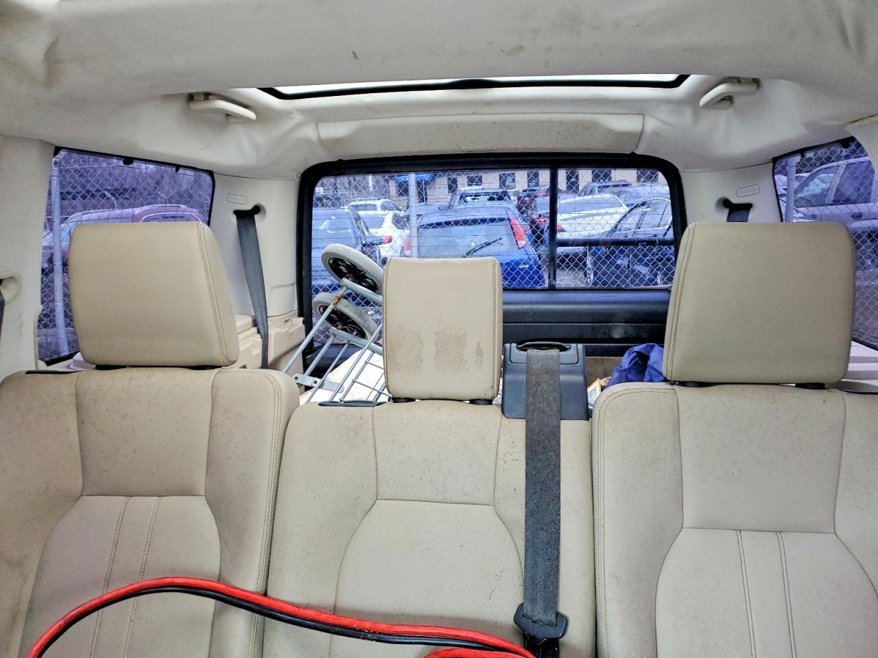 2010 LAND ROVER LR4