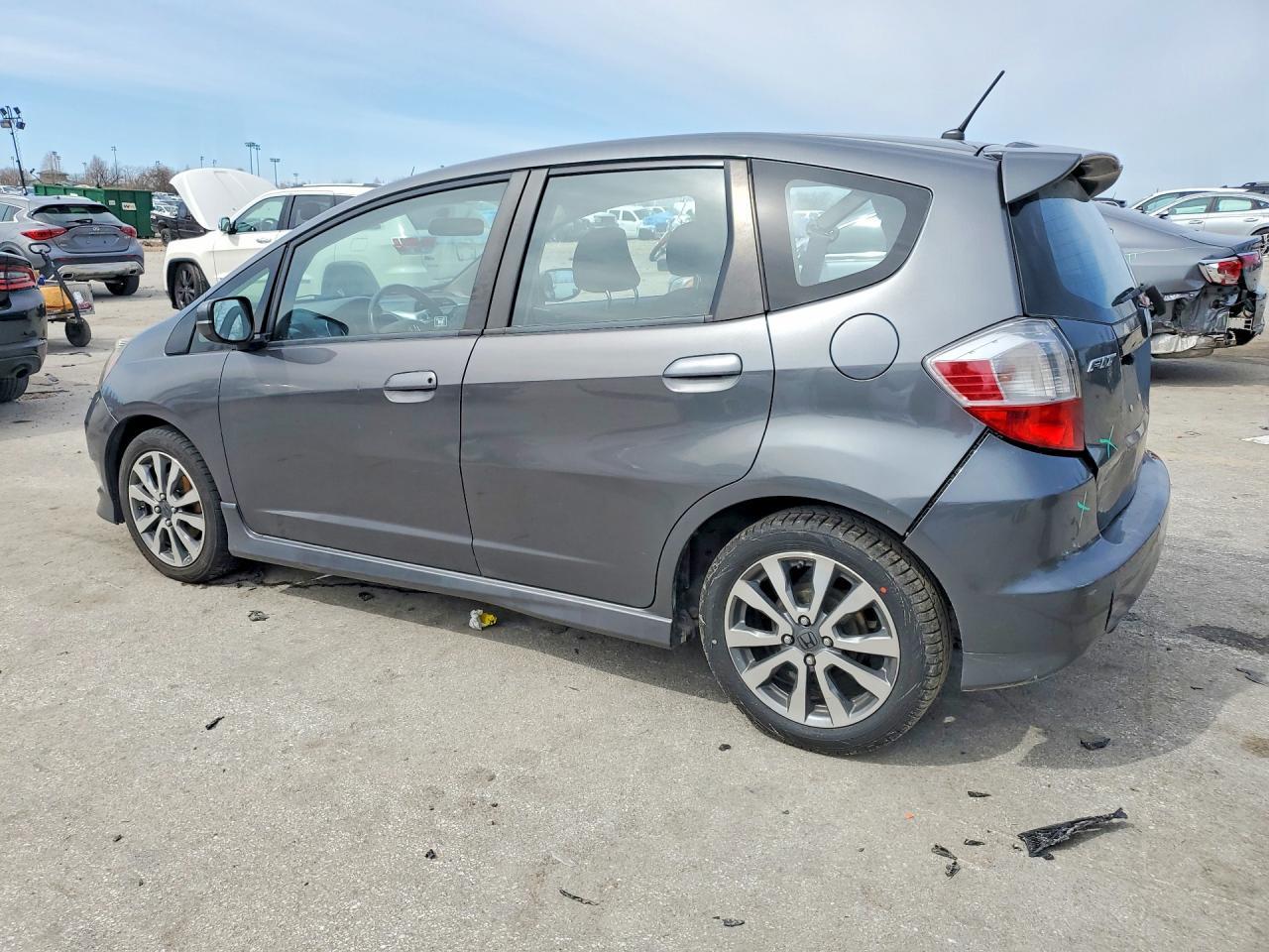 2013 HONDA FIT